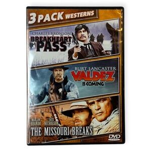 Triple Pack Western DVD: Breakheart Pass, Valdez Is Coming, Missouri Breaks